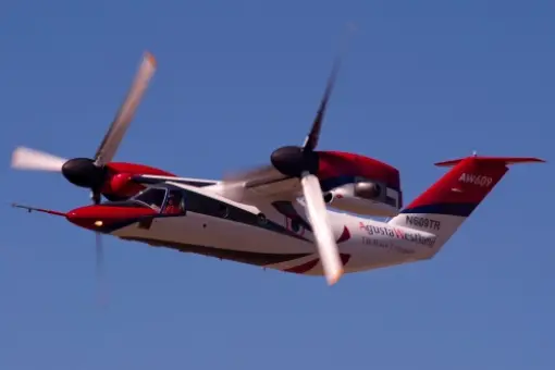 Heli-Expo 2014: Postępy AW609