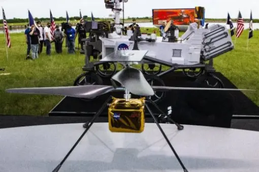 Perseverance w drodze na Marsa