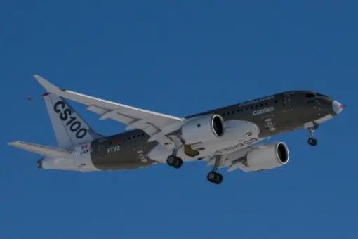 Drugi przedseryjny CSeries oblatany
