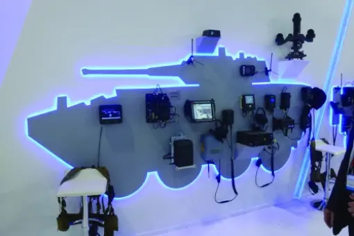 BMS na stoisku Grupy WB