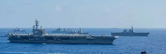 Koniec Malabar 2018