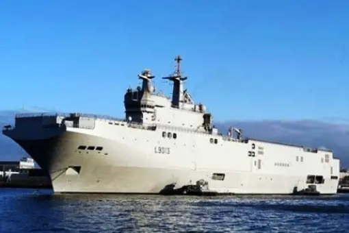 Mistral W St. Petersburgu