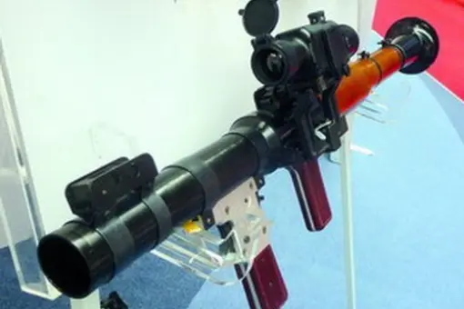 Lekki celownik termalny dla RPG-7