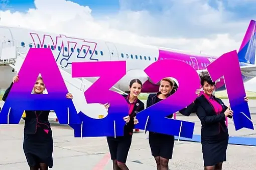 Pierwszy lot A321ceo z Warszawy
