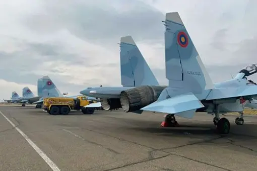 4 Su-30SM w Armenii