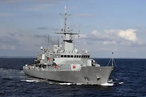 Stępka pod irlandzki patrolowiec