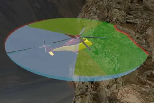 Lidar dla śmigłowców ratowniczych 