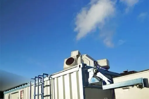 Rosyjski laserowy system anty-bsl Barier