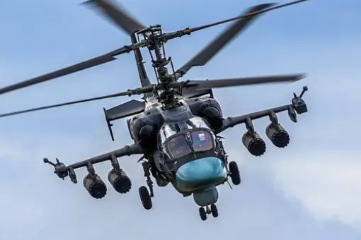 Ka-52 rozbił się w Syrii