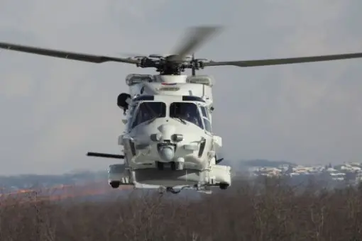 Holandia odebrała ostatni śmigłowiec NH90