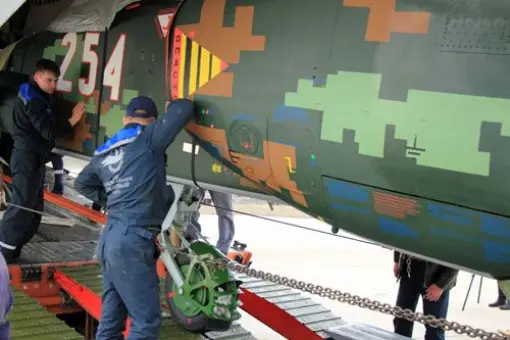 Ostatni Su-25K wrócił do Bułgarii