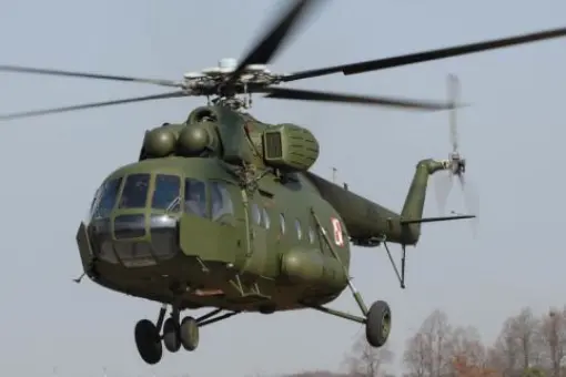 Mi-17-1V już po modyfikacjach