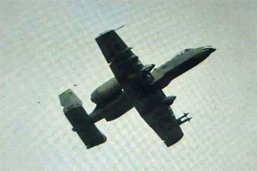 A-10 – kolejny samolot USAF utracony w Iranie