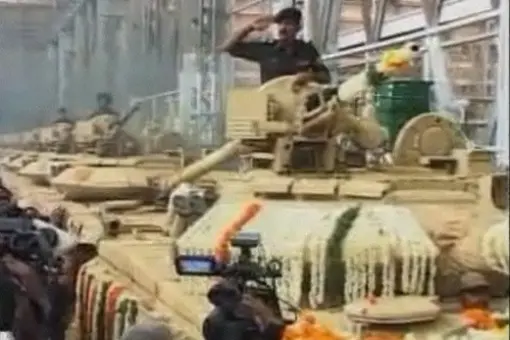 Pierwsze indyjskie T-90