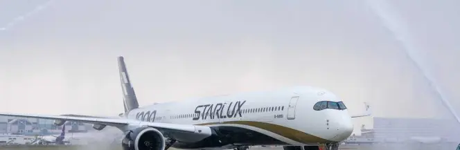 Pierwszy A350-1000 Starlux Airlines