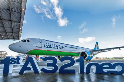 Airbusy dla Uzbekistan Airways