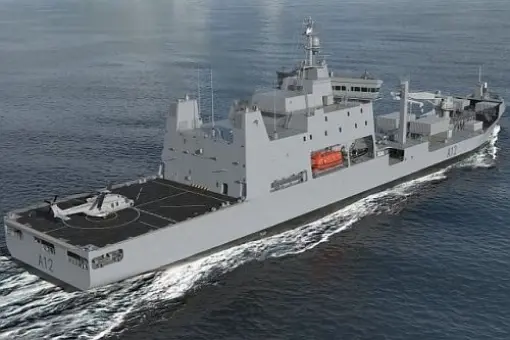 Łączność dla HMNZS Aotearoa