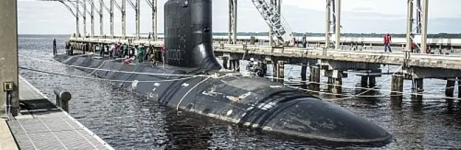 USS Colorado odebrany