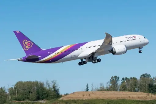 Pierwszy Boeing 787-9 dla Thai Airways