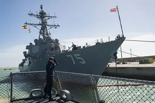 Nowa misja USS Donald Cook