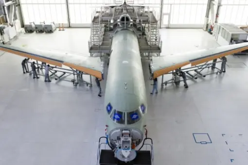 Falcon 8X już gotowy