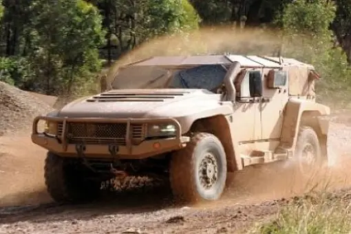 Dostawy seryjnych Hawkei