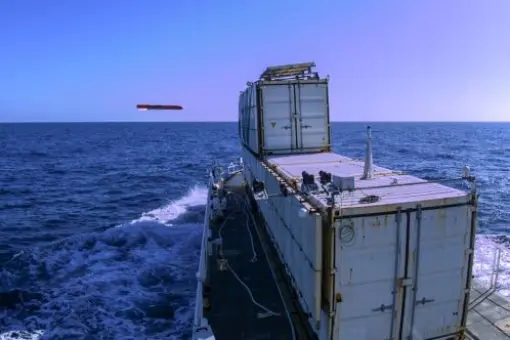 Strzelanie Sea Venom / ANL