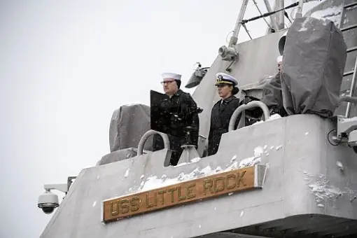 USS Little Rock nadal w Montrealu