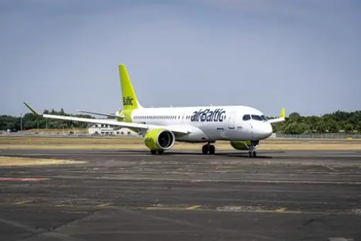 airBaltic największym użytkownikiem A220 w Europie