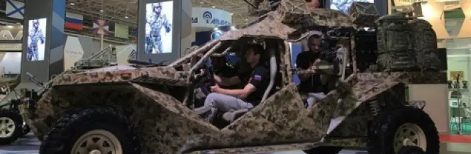 Armia-2017: Czaborz M-6 – nowy pojazd z Czeczenii