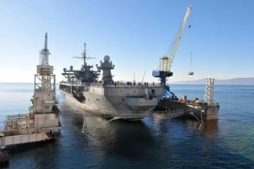 Pożar na USS Mount Whitney