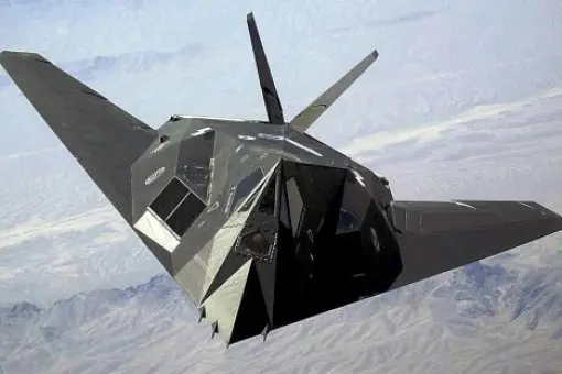 F-117A wciąż w akcji
