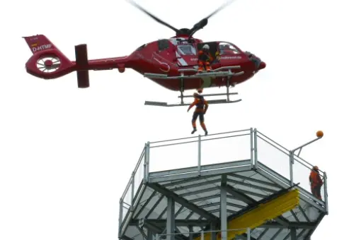 H135 do obsługi farm wiatrowych
