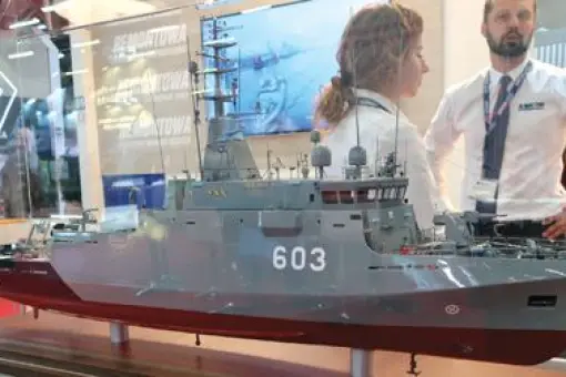 Remontowa Shipbuilding w modernizacji Marynarki Wojennej