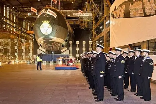 Chrzest HMS Audacious