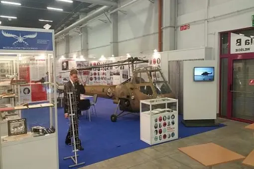 Muzeum Lotnictwa Polskiego na MSPO