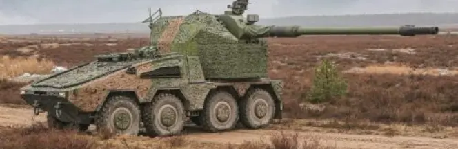 Ukraina otrzyma RCH 155 z Niemiec