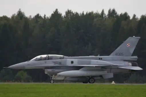 Obsługa naziemna F-16