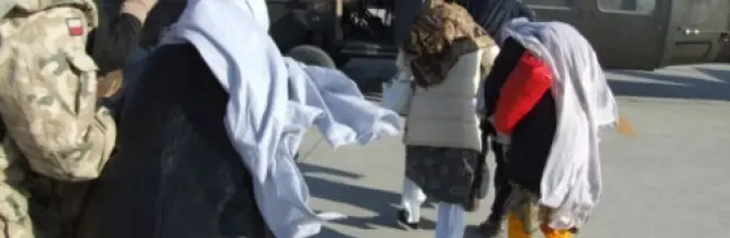 Powrót Afganek do domu