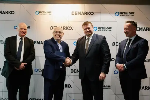 Współpraca Ponar Wadowice i Demarko