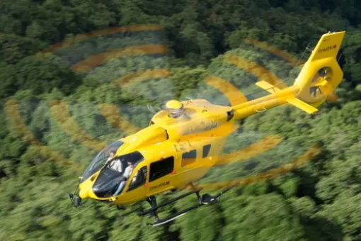 Pierwszy H145 w Papui-Nowej Gwinei