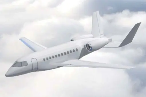 Elektryczny biznesjet 