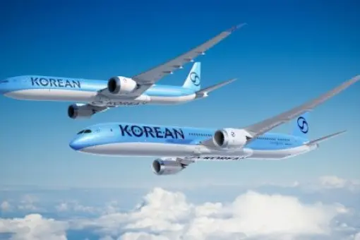 Korean Air chcą kupić 103 Boeingi