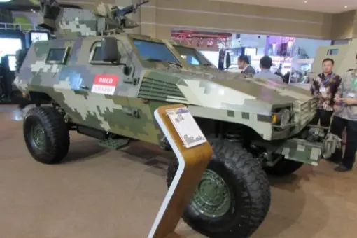 IndoDefence 2014: P2 Commando po testach