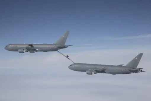 Kolejne próby KC-46A