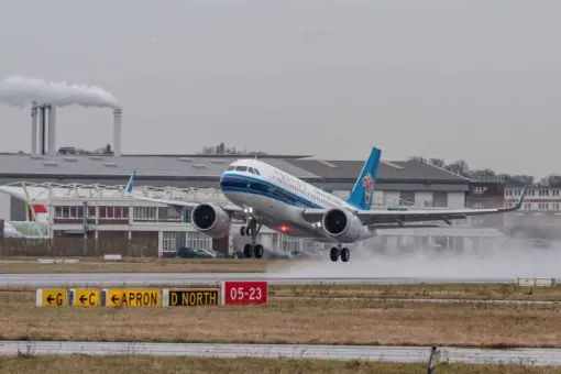 Airbusy dla China Southern