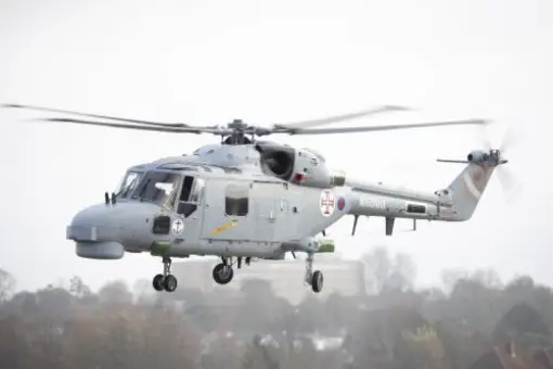 Pierwszy Lynx 95A dla portugalskiej marynarki
