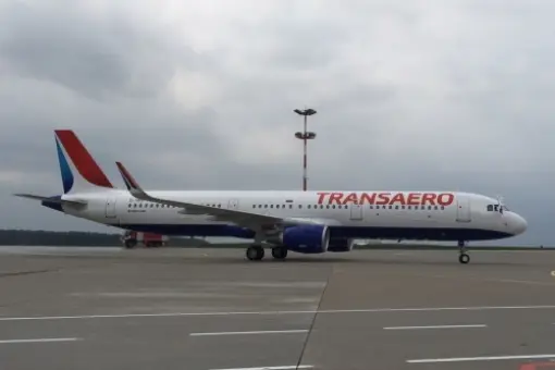 Pierwszy A321 dla Transaero