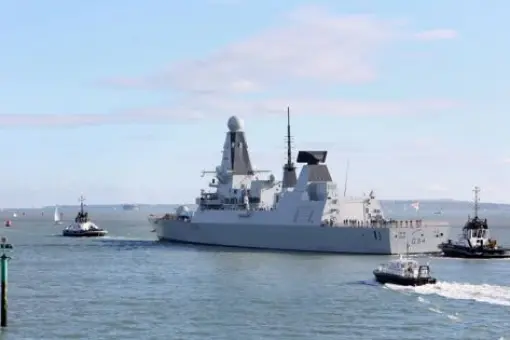 Mniejsza aktywność Royal Navy