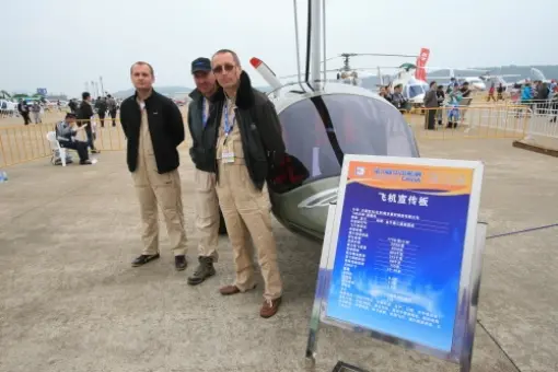 Zhuhai 2014: Polskie akcenty